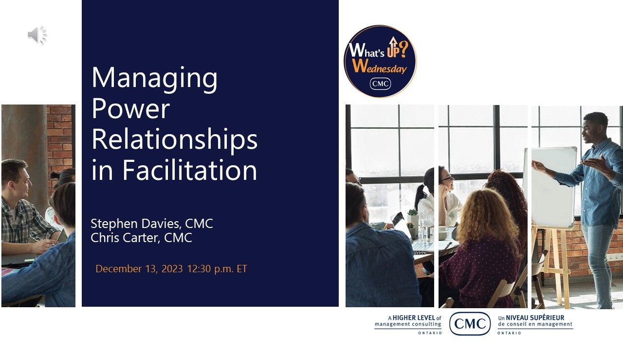 CMC facilitation